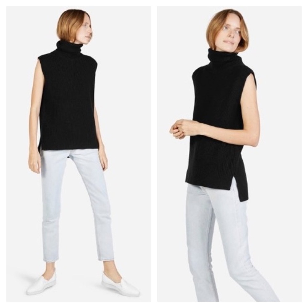 Everlane sleeveless turtleneck